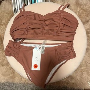 CUPSHE NTW bikini set size M